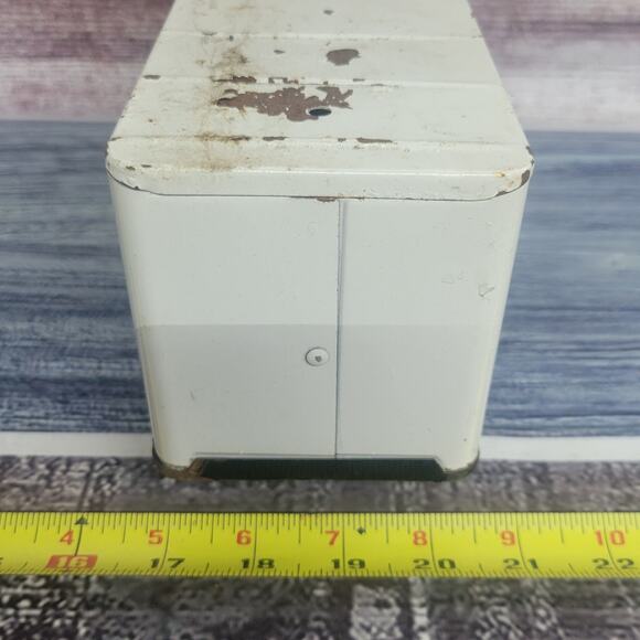 Nylint Pressed Steel Ford Motorcraft semi trailer white and black - Picture 4 of 12